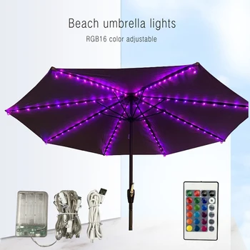 Patio Umbrella Lights Led Parasol Light Remote Control string Lamp Waterproof Outdoor Lighting for Garden Decor Lamps
Patio Umbrella Lights Led Parasol Light Remote Control string Lamp Waterproof Outdoor Lighting for Garden Decor Lamps
