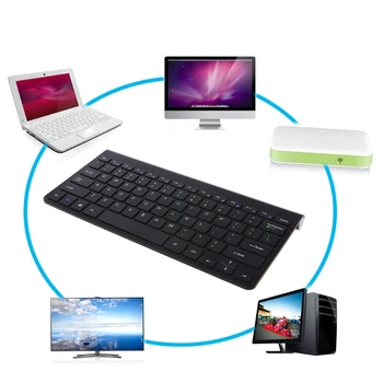 Portable Mute Keys Keyboards 2.4G Ultra Slim Wireless Keyboard with USB Dongle 28GE
Portable Mute Keys Keyboards 2.4G Ultra Slim Wireless Keyboard with USB Dongle 28GE