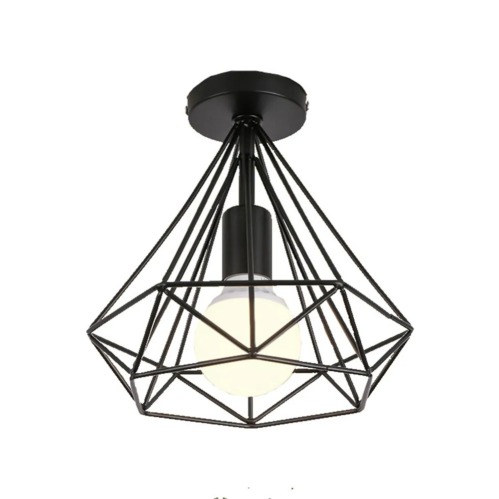 LED Ceiling Light Modern Ceiling Lamp Nordic Lighting Cage Fixture Home Living Room Lighting And Decoration
LED Ceiling Light Modern Ceiling Lamp Nordic Lighting Cage Fixture Home Living Room Lighting And Decoration