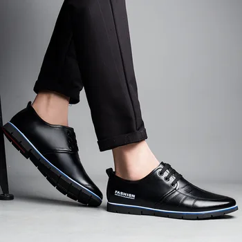 Big Size Hot Sale Business Casual Shoes Flat Shoes Light Breathable Lace Up Shoes Vintage Style Business Leather Shoes 2020
Big Size Hot Sale Business Casual Shoes Flat Shoes Light Breathable Lace Up Shoes Vintage Style Business Leather Shoes 2020