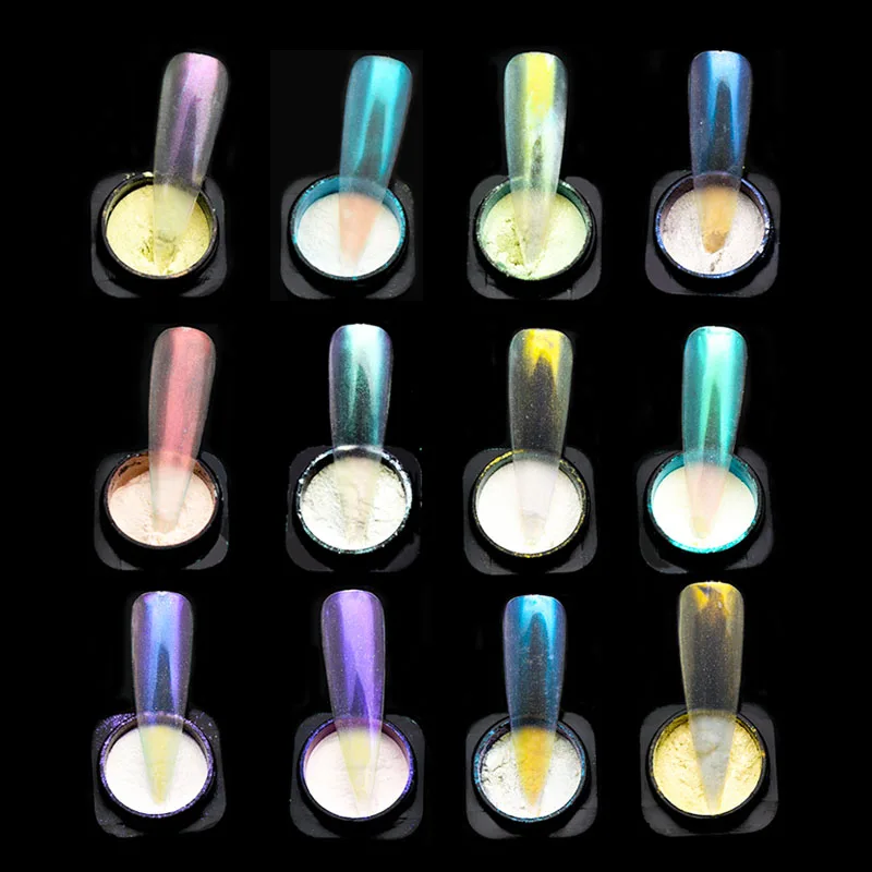 0.5g/Box Aurora Rainbow Nail Glitter Powder Chameleon Paillette Ice Transparent Chrome Dust Pigment Nail Art Decorations SF3089
0.5g/Box Aurora Rainbow Nail Glitter Powder Chameleon Paillette Ice Transparent Chrome Dust Pigment Nail Art Decorations SF3089