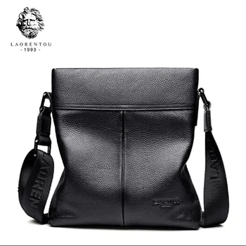 LAORENTOU Men Shoulder Bag Cow Leather Messenger Bag Purse Genuine Leather Crossbody Bag Business Shoulder Bags for Man 
LAORENTOU Men Shoulder Bag Cow Leather Messenger Bag Purse Genuine Leather Crossbody Bag Business Shoulder Bags for Man
