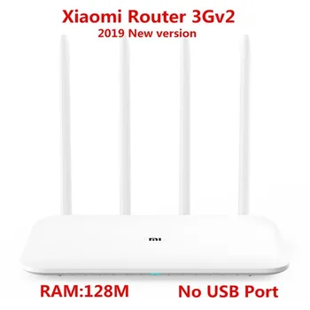 Xiaomi MI WiFi Wireless Router 3G V2 1167Mbps WiFi Repeater 4 Antennas Flash ROM 128MB Memory APP Control MI Wireless Router
Xiaomi MI WiFi Wireless Router 3G V2 1167Mbps WiFi Repeater 4 Antennas Flash ROM 128MB Memory APP Control MI Wireless Router