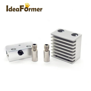 3D Printer V6 Dual head Extruder 2 in 1 out Printing Head For Chimera Multi Color Extruder V6 J-Head Hot End 1.75/3.0mm Filament 
3D Printer V6 Dual head Extruder 2 in 1 out Printing Head For Chimera Multi Color Extruder V6 J-Head Hot End 1.75/3.0mm Filament