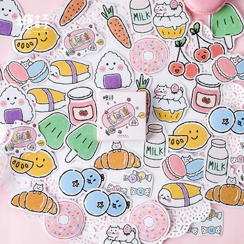 Snacks 45Pcs \ DIY Cute Creative Fun Retro Cartoon Stickers Album Diary Calendar Scrapbook Student Stationery Office Supplies
Snacks 45Pcs \ DIY Cute Creative Fun Retro Cartoon Stickers Album Diary Calendar Scrapbook Student Stationery Office Supplies