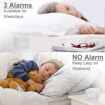 1pc Digital Wooden Led Alarm Clock Wood Retro Glow Decor Table Clock Control Tools Snooze Voice Function Desktop Desk O4E5
1pc Digital Wooden Led Alarm Clock Wood Retro Glow Decor Table Clock Control Tools Snooze Voice Function Desktop Desk O4E5