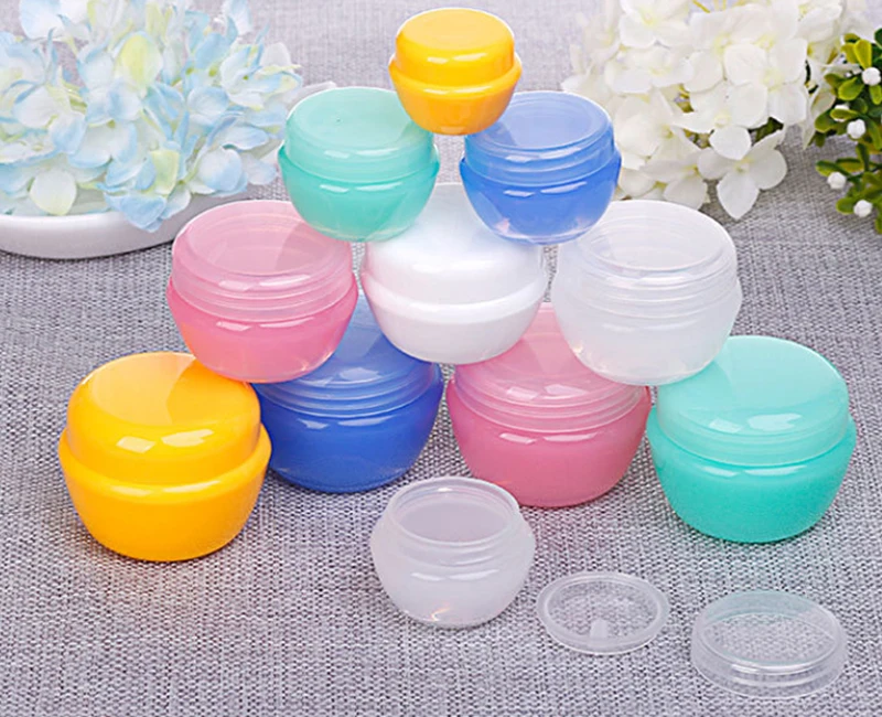 Refillable Bottles 5g/10g/20g/30g Plastic Empty Makeup Jar Pot Travel Face Cream/Lotion/Cosmetic Container Travel Accessories
Refillable Bottles 5g/10g/20g/30g Plastic Empty Makeup Jar Pot Travel Face Cream/Lotion/Cosmetic Container Travel Accessories
