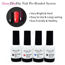 15ml 젤베이스 탑 액티베이터 브러쉬 세이버 담금질 파우더 없음 램프 치료 손톱 딥 파우더 색상 파우더 자연 건조(China)