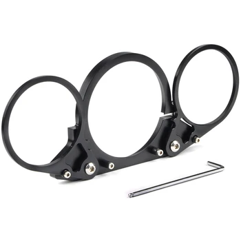 Double Flip Lens Adapter Flip Mount Holder for M67 67mm To 86mm Underwater Camera Housing Waterproof Case 67mm Filter Thread
Double Flip Lens Adapter Flip Mount Holder for M67 67mm To 86mm Underwater Camera Housing Waterproof Case 67mm Filter Thread