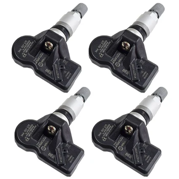 4Pcs Tire Pressure Monitoring System (TPMS) Sensor 3AA907275 3AA907275B RDE013 433Mhz For Volkswagen Tiguan CC 2011-2016
4Pcs Tire Pressure Monitoring System (TPMS) Sensor 3AA907275 3AA907275B RDE013 433Mhz For Volkswagen Tiguan CC 2011-2016
