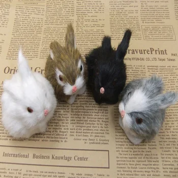 Kids Miniature Ornaments Simulation Rabbit Accessories Pocket Toy Decor Cute Furry Artificial Animal Plush Doll Desktop Mini
Kids Miniature Ornaments Simulation Rabbit Accessories Pocket Toy Decor Cute Furry Artificial Animal Plush Doll Desktop Mini