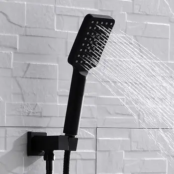Free Shipping Black Brass Bath Hand Held Shower Head Adjust Brass Shower Holder Water Saving Copper Handheld Sprayer 
Free Shipping Black Brass Bath Hand Held Shower Head Adjust Brass Shower Holder Water Saving Copper Handheld Sprayer