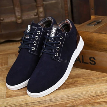 2019 Men British Outdoor Shoes Sports Shoes Flat Lace-up Shoes Spring Autumn Fashion Wear Resistant Casual Sneakers
2019 Men British Outdoor Shoes Sports Shoes Flat Lace-up Shoes Spring Autumn Fashion Wear Resistant Casual Sneakers