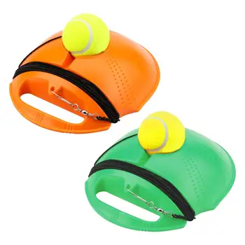 Tennis Training Rebound Ball Tennis Trainer Practice Training Tool With Rope For Single Player Tennis Practice
Tennis Training Rebound Ball Tennis Trainer Practice Training Tool With Rope For Single Player Tennis Practice