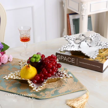 Home Fruit Bowls Christmas Snacks Plates Crafts Decoration Wedding Candy Dish 2020 Ceramic Modern Creative Livingroom Party
Home Fruit Bowls Christmas Snacks Plates Crafts Decoration Wedding Candy Dish 2020 Ceramic Modern Creative Livingroom Party