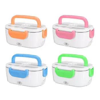 Electric Heated Lunch Box Portable Electric Heating Food Heater Rice Container for Office Car Heating Lunch Box Dropshipping
Electric Heated Lunch Box Portable Electric Heating Food Heater Rice Container for Office Car Heating Lunch Box Dropshipping