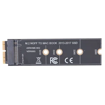 1pc M.2 NGFF PCIe AHCI SSD Adapter Card for MACBOOK Air 2013 2014 2015 2017 A1465 A1466
1pc M.2 NGFF PCIe AHCI SSD Adapter Card for MACBOOK Air 2013 2014 2015 2017 A1465 A1466