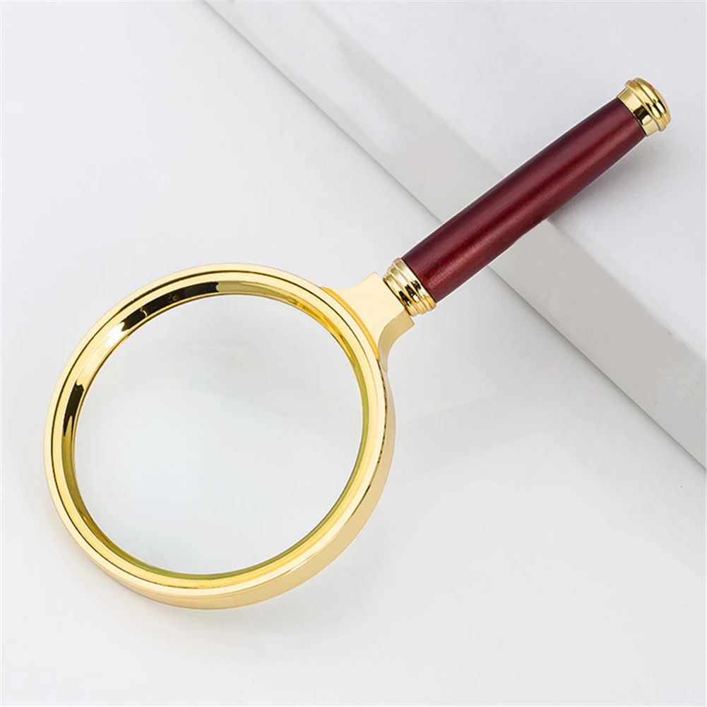 10X Portable 60mm Handheld Reading Magnifier Glass High Definition Eye Loupe Magnifying Glass Magnifier for Reading Jewelry
10X Portable 60mm Handheld Reading Magnifier Glass High Definition Eye Loupe Magnifying Glass Magnifier for Reading Jewelry