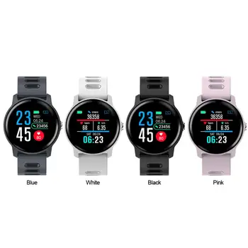 S08 Sport Pedometer Smartwatch IP68 Waterproof Fitness Tracker Heart Rate Blood Pressure Monitor Men Women Clock Smart Bracelet
S08 Sport Pedometer Smartwatch IP68 Waterproof Fitness Tracker Heart Rate Blood Pressure Monitor Men Women Clock Smart Bracelet