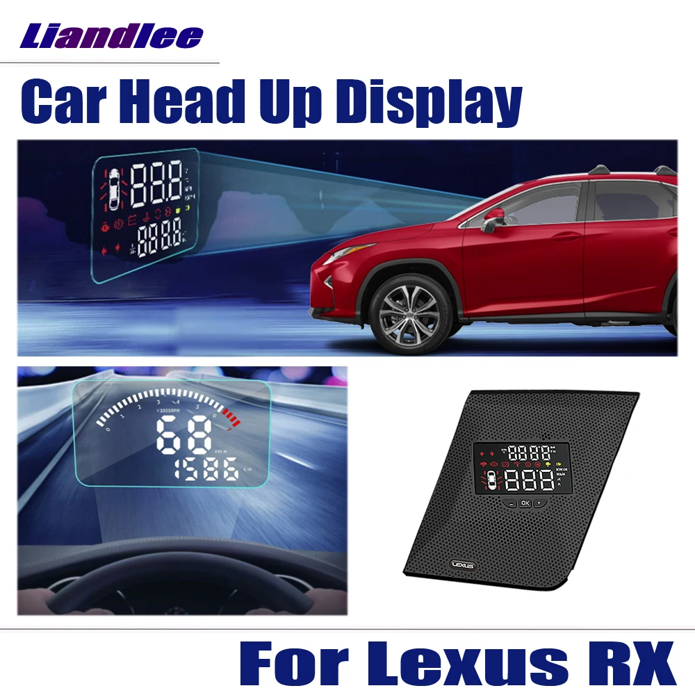 OBD Data Projector Windshield Full Function HUD Car Head Up Display For Lexus RX 2017 2018 2019 Safe Driving Screen
OBD Data Projector Windshield Full Function HUD Car Head Up Display For Lexus RX 2017 2018 2019 Safe Driving Screen