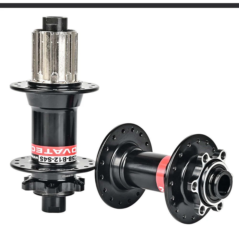 Novatec Bicycle Hub D442 D041 front rear wheel hub 2/4 bearing For 8/9/10/11/12 speed mountain bike hub 32H BOOST THRU 15/12MM Novatec Bicycle Hub D442 D041 front rear wheel hub 2/4 bearing For 8/9/10/11/12 speed mountain bike hub 32H BOOST THRU 15/12MM