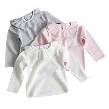 Autumn Kids Knitted Pullover Ruffles Girls Sweater Princess Toddler Baby Girls Sweaters Knitted Chidlren Outwear Baby Sweater
Autumn Kids Knitted Pullover Ruffles Girls Sweater Princess Toddler Baby Girls Sweaters Knitted Chidlren Outwear Baby Sweater