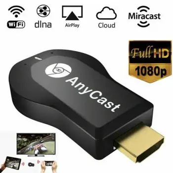 TV Stick Anycast m4 plus Chrome cast 2 mirroring TV stick Adapter Mini Android Chrome Cast HDMI WiFi Dongle 1080P DLNA Airplay
TV Stick Anycast m4 plus Chrome cast 2 mirroring TV stick Adapter Mini Android Chrome Cast HDMI WiFi Dongle 1080P DLNA Airplay