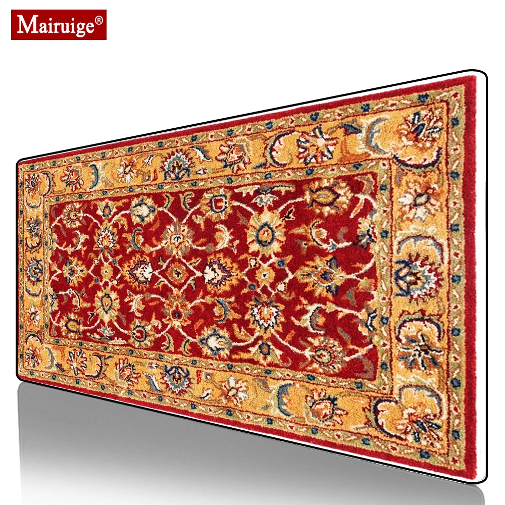 Vintage Persian Rug Red Mouse Pad XXL Gamer Desk Mat Large Keyboard Pad Gaming MousePad 90x40cm/70x30cm for Laptop Table Pads
Vintage Persian Rug Red Mouse Pad XXL Gamer Desk Mat Large Keyboard Pad Gaming MousePad 90x40cm/70x30cm for Laptop Table Pads
