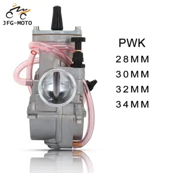 Motorcycle Aluminum Alloy Carburetor Universal For PWK 28 30 32 34 For Keihin Koso Scooter UTV ATV Power Jet 75cc-250cc
Motorcycle Aluminum Alloy Carburetor Universal For PWK 28 30 32 34 For Keihin Koso Scooter UTV ATV Power Jet 75cc-250cc