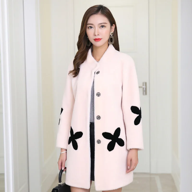 Autumn Winter Coat Women Clothes 2020 Wool Jacket Real Fur Coat Korean Vintage Sheep Shearling Women Tops Abrigo Mujer XCY751
Autumn Winter Coat Women Clothes 2020 Wool Jacket Real Fur Coat Korean Vintage Sheep Shearling Women Tops Abrigo Mujer XCY751