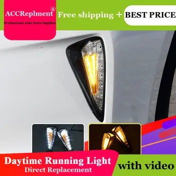 Car Styling For Toyota Camry 2015 LED DRL For Toyota Camry LED Fog Lamps High Brightness Guide LED Daytime Running Lights
Car Styling For Toyota Camry 2015 LED DRL For Toyota Camry LED Fog Lamps High Brightness Guide LED Daytime Running Lights