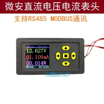 Micro-amplifier Digital Digital Display High-precision Voltage and Current Meter RS485 Support MODBUS Micro-amp
Micro-amplifier Digital Digital Display High-precision Voltage and Current Meter RS485 Support MODBUS Micro-amp