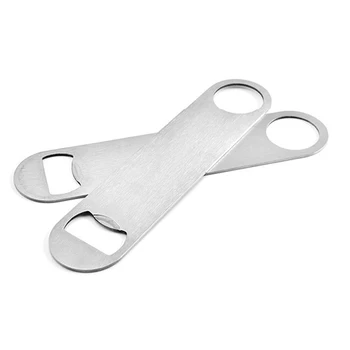 50pcs New Multifunction Stainless Steel Bottle Opener Flat and Long Bottle Openers Bar Tool Beer Wine Tools
50pcs New Multifunction Stainless Steel Bottle Opener Flat and Long Bottle Openers Bar Tool Beer Wine Tools