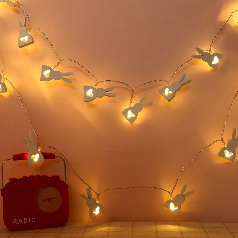 Easter Decorations for Home Rabbit LED Strip Light Easter Eggs Light Cushion Cover Kids Easter Gifts Happy Easter Party Decor
Easter Decorations for Home Rabbit LED Strip Light Easter Eggs Light Cushion Cover Kids Easter Gifts Happy Easter Party Decor