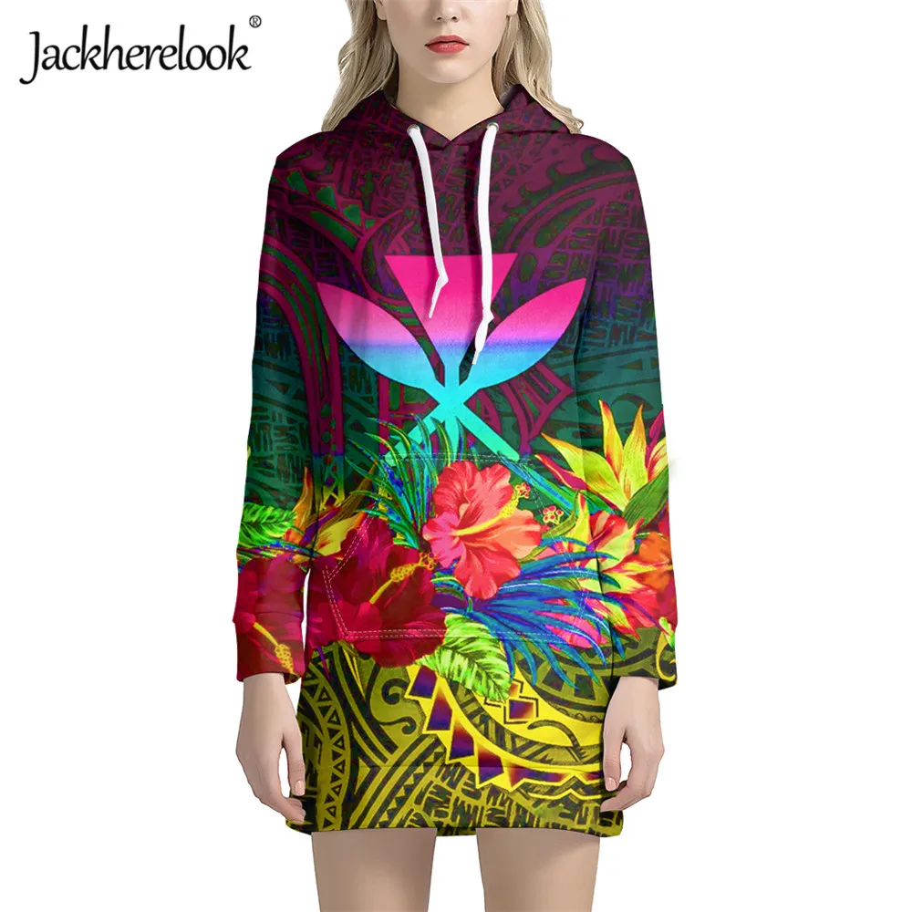 Jackherelook Kanaka Maoli Polynesian Plumeria Hibiscus Print Women's Loose Hoodies Dresses Long Sleeved Sweatshirts Tracksuits
Jackherelook Kanaka Maoli Polynesian Plumeria Hibiscus Print Women's Loose Hoodies Dresses Long Sleeved Sweatshirts Tracksuits