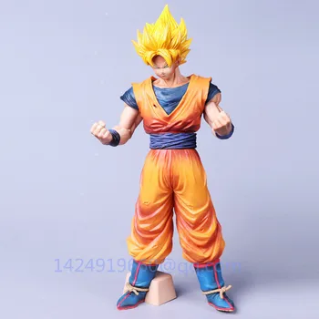 Dragon Ball Super Saiyan Son Goku Kakarotto Battle Damaged Edition Animation Cartoon PVC Action Model Collectible Toy 32CM G239
Dragon Ball Super Saiyan Son Goku Kakarotto Battle Damaged Edition Animation Cartoon PVC Action Model Collectible Toy 32CM G239