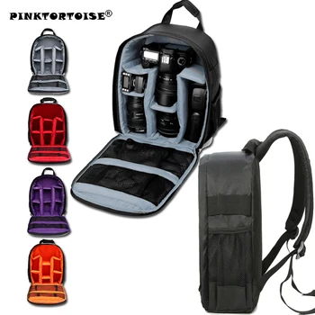 Outdoor Waterproof DSLR Camera Backpack Camera Multi-function Shockproof Camera Backpack for Canon Nikon SLR Camera Lens Bag
Outdoor Waterproof DSLR Camera Backpack Camera Multi-function Shockproof Camera Backpack for Canon Nikon SLR Camera Lens Bag