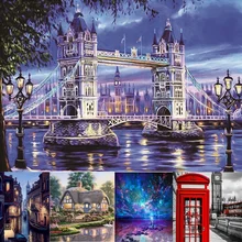 13 Kinds / New DIY 5D London Landscape Full Round Diamond Painting Cross Stitch Diamond Embroidery Mosaic Home Decoration 
13 Kinds / New DIY 5D London Landscape Full Round Diamond Painting Cross Stitch Diamond Embroidery Mosaic Home Decoration