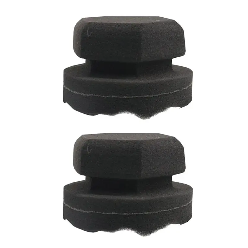 Tire Dressing Applicator, 2 Pack Tire Shine Applicator Dressing Pad - Perfect for Tire Detailing, Durable & Reusable Foa
Tire Dressing Applicator, 2 Pack Tire Shine Applicator Dressing Pad - Perfect for Tire Detailing, Durable & Reusable Foa