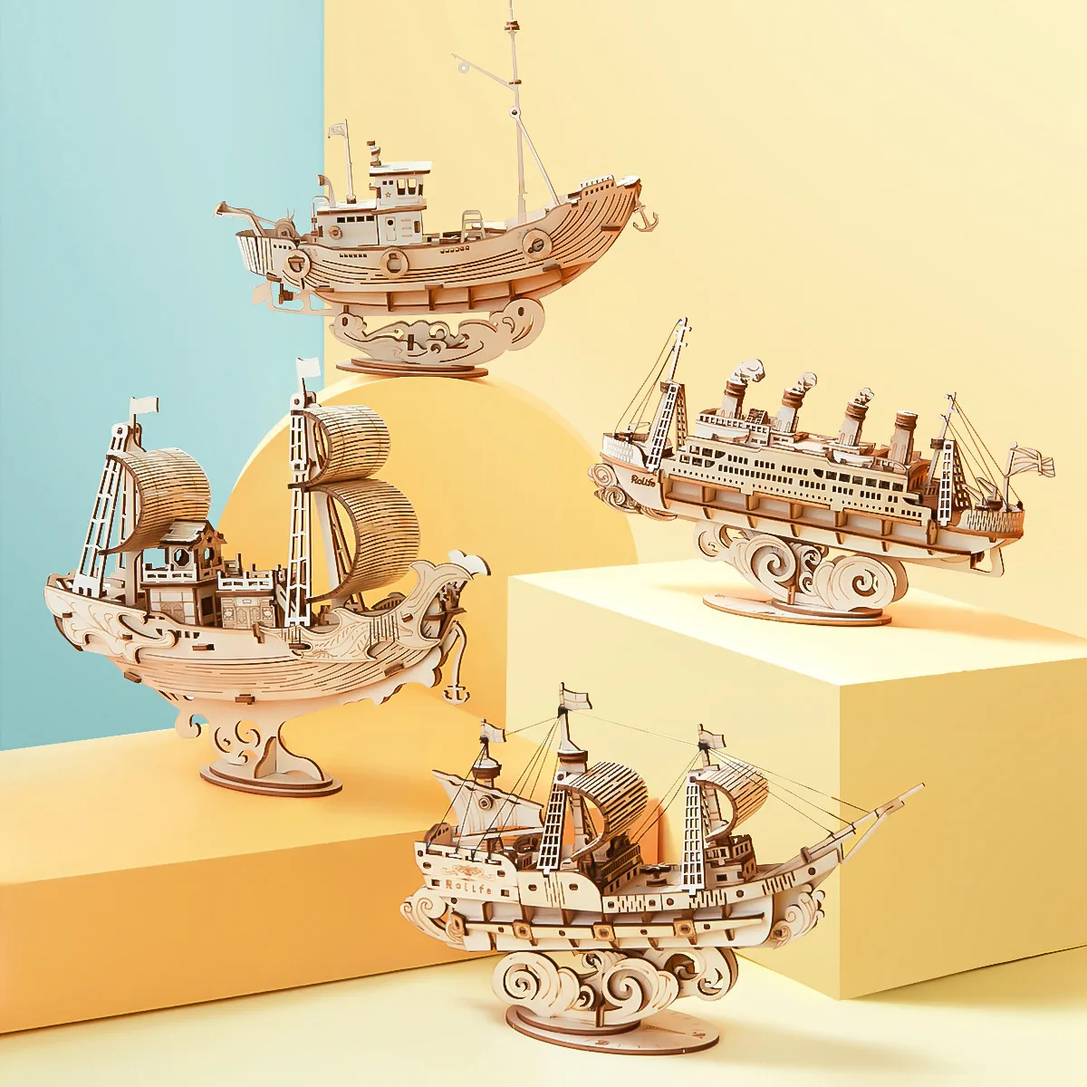 boats ships model cruise ship/Vintage Sailing Ship/Fishing Ship Laser Cutting DIY 3D Wooden Puzzle Toy Assembly Model Kits gift
boats ships model cruise ship/Vintage Sailing Ship/Fishing Ship Laser Cutting DIY 3D Wooden Puzzle Toy Assembly Model Kits gift