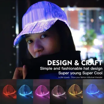 1PCS Color-changing LED Luminous Cap Fiber Optic Cap Luminous Colorful Baseball Cap Hip Hop Cap Glow Party Supplies New .
1PCS Color-changing LED Luminous Cap Fiber Optic Cap Luminous Colorful Baseball Cap Hip Hop Cap Glow Party Supplies New .