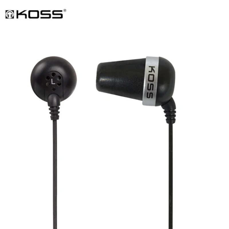 Original KOSS THE PLUG Sponge 3.5MML interface high fidelity In-Ear Portable Portable Bass Pop Rock Music Headphones
Original KOSS THE PLUG Sponge 3.5MML interface high fidelity In-Ear Portable Portable Bass Pop Rock Music Headphones