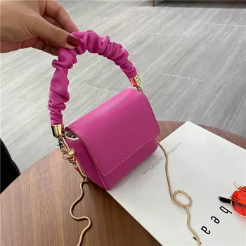 Super Mini PU Leather Shoulder Bags for Women New Summer Small Female Handbags Solid Color Ladies' Travel Crossbody Flap Bags
Super Mini PU Leather Shoulder Bags for Women New Summer Small Female Handbags Solid Color Ladies' Travel Crossbody Flap Bags