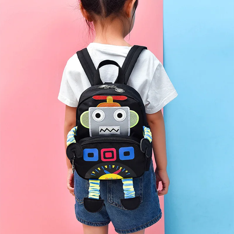 CHILDREN'S Bag 2018 New Style Anime Cartoon Robot Canvas Small Bookbag Baby Nursery Backpack Customizable
CHILDREN'S Bag 2018 New Style Anime Cartoon Robot Canvas Small Bookbag Baby Nursery Backpack Customizable
