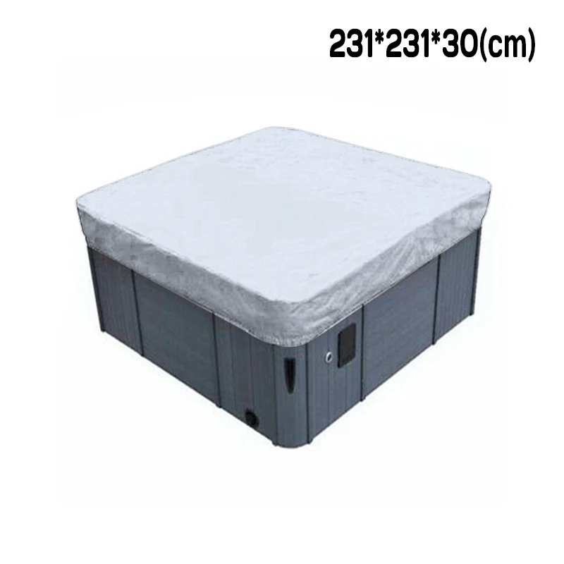 1x Outdoor Hot Tub Spa Water&Dust Resistance Cover Polyester Fiber Sunshade Part
1x Outdoor Hot Tub Spa Water&Dust Resistance Cover Polyester Fiber Sunshade Part