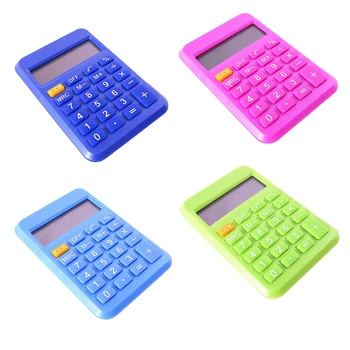 Portable Mini Calculator Pocket Calculator Student Electronic Calculator Candy Color Calculating Office Supplies Random Color
Portable Mini Calculator Pocket Calculator Student Electronic Calculator Candy Color Calculating Office Supplies Random Color