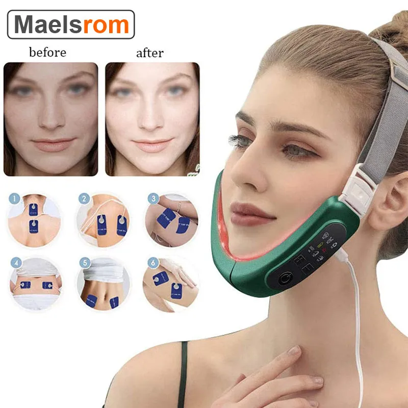Face-Lift Device Slimming Therapy Vibration 1 H7dd897b0e2a048eaa51ee4d8518fd4c1M