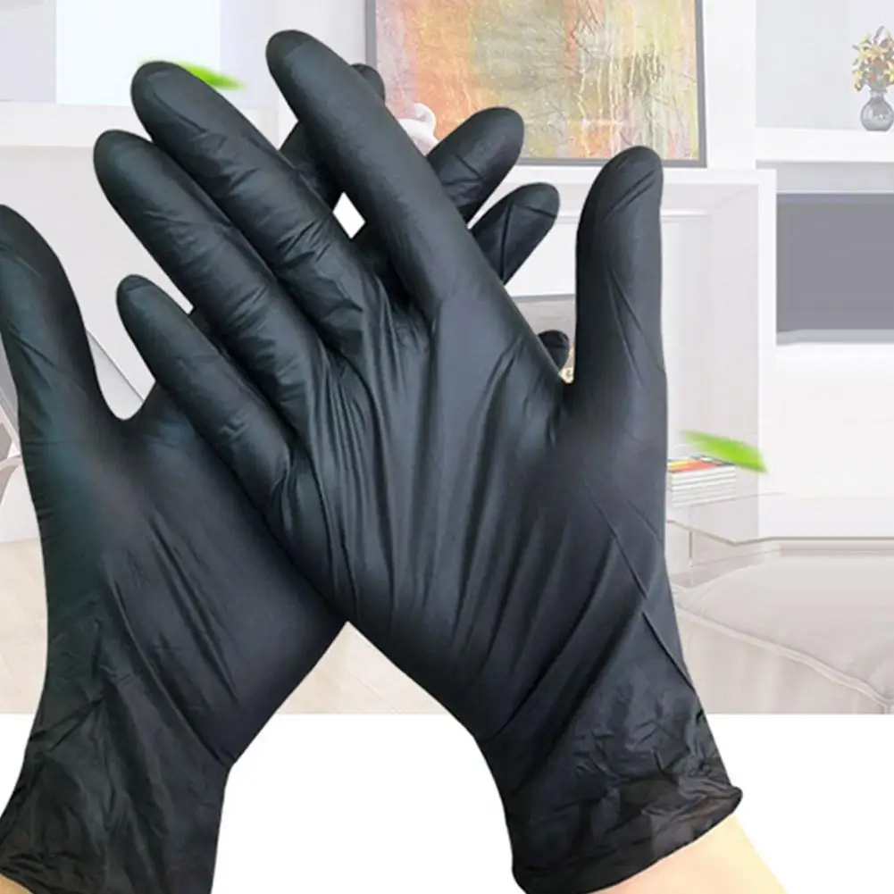 100Pcs S/M/L Disposable Nontoxic Elastic Nitrile Rubber Tattoo Clean Protective Gloves Suitable for home and work
100Pcs S/M/L Disposable Nontoxic Elastic Nitrile Rubber Tattoo Clean Protective Gloves Suitable for home and work