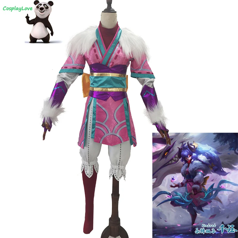 CosplayLove Game LOL Spirit Blossom Kindred Cosplay Costume Custom Made For Halloween Christmas
CosplayLove Game LOL Spirit Blossom Kindred Cosplay Costume Custom Made For Halloween Christmas