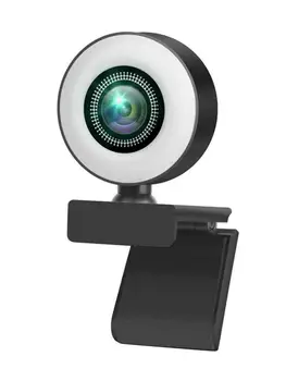 Mini LED Webcam HD 1080P Fixed Focus USB Web Network Camera With Microphone For PC Twitch Skype OBS Steam Remote Meeting 
Mini LED Webcam HD 1080P Fixed Focus USB Web Network Camera With Microphone For PC Twitch Skype OBS Steam Remote Meeting
